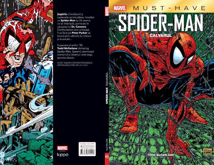 Spider-Man Calvarul – ediția nr. 51 din colecția Marvel