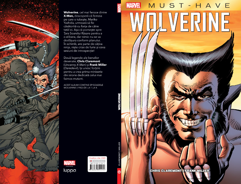 Wolverine  – ediția nr. 52 din colecția Marvel