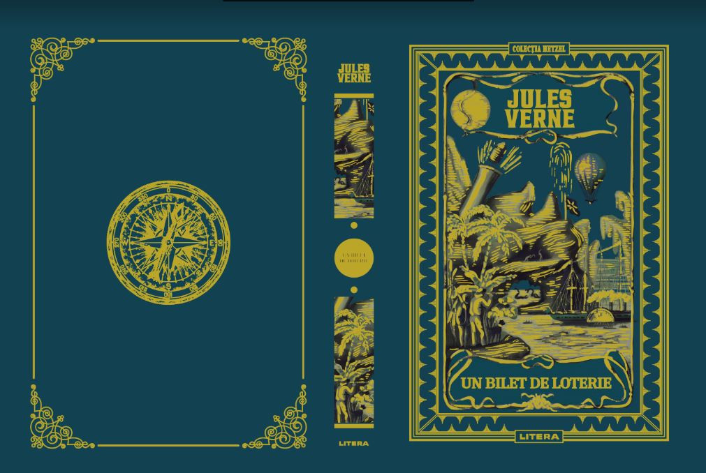 ”Un bilet de loterie”, din colecția Jules Verne, suspans și aventură la cote maxime