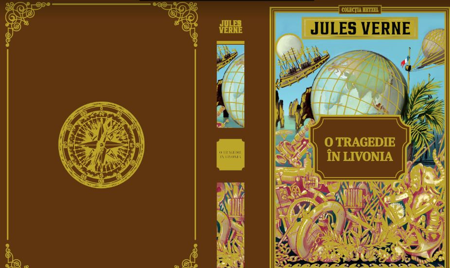 ”O tragedie în Livonia”, din colecția Jules Verne,  povestea unei crime ce scoate la iveală multe nedreptăți