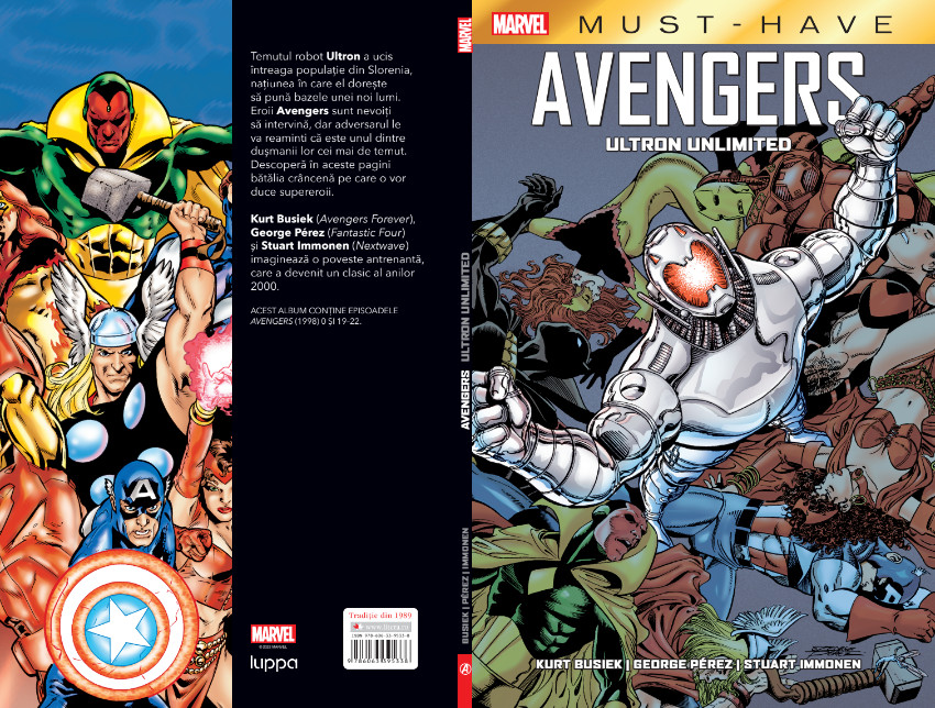 Avengers, Ultron Unlimited - Ediția numărul 57 din colecția Marvel