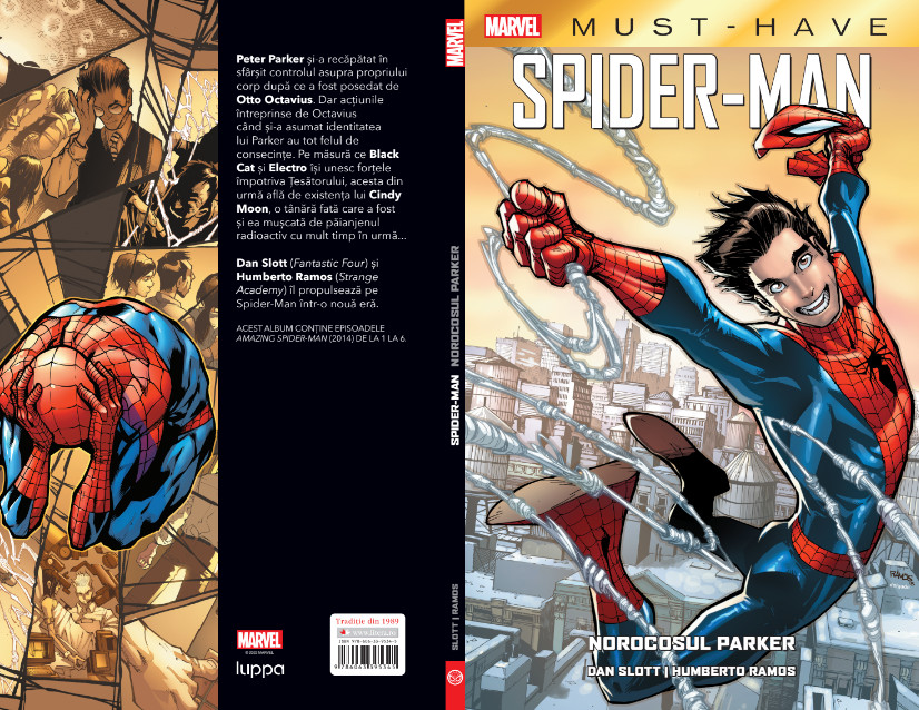 Spider-Man, Norocosul Parker - Ediția numărul 58 din colecția Marvel
