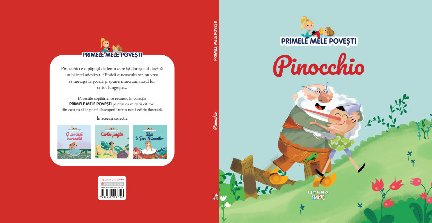 Pinocchio - Ediția numărul 41 din colecția Primele mele povești