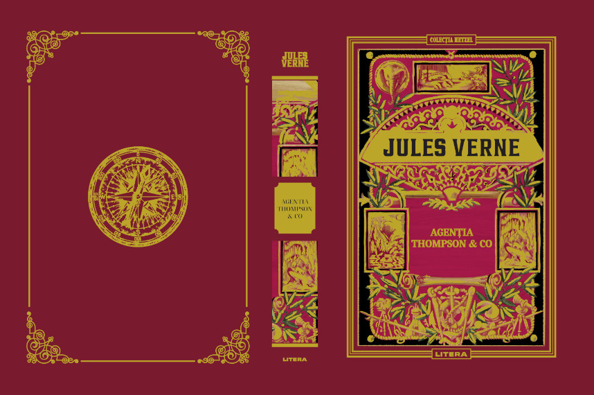 Agenția Thompson and Co - Ediția numărul 46 din colecția Jules Verne