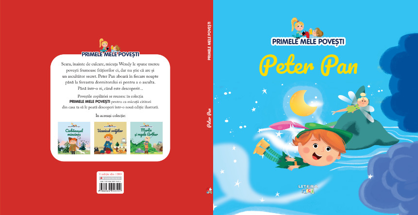 Peter Pan - Ediția numărul 45 din colecția Primele mele povești