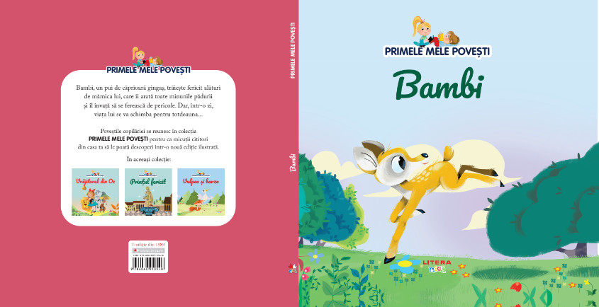 Bambi – o viață în pădure - Ediția numărul 50 din colecția Primele mele povești
