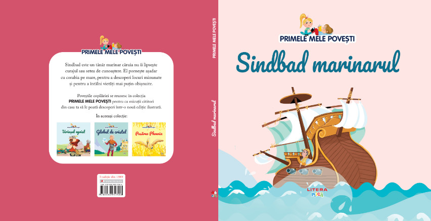 Sindbad marinarul - Ediția numărul 54 din colecția Primele mele povești
