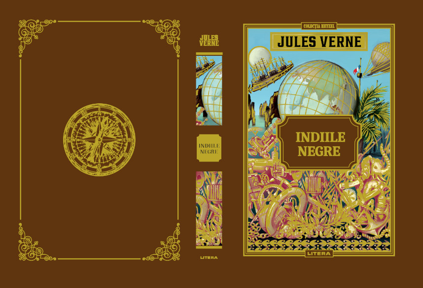Indiile negre - Ediția numărul 52 din colecția Jules Verne