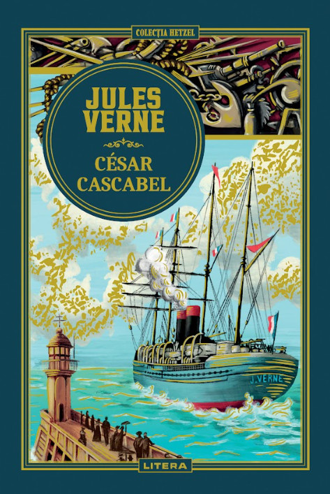 César Cascabel - Ediția numărul 57 din colecția Jules Verne