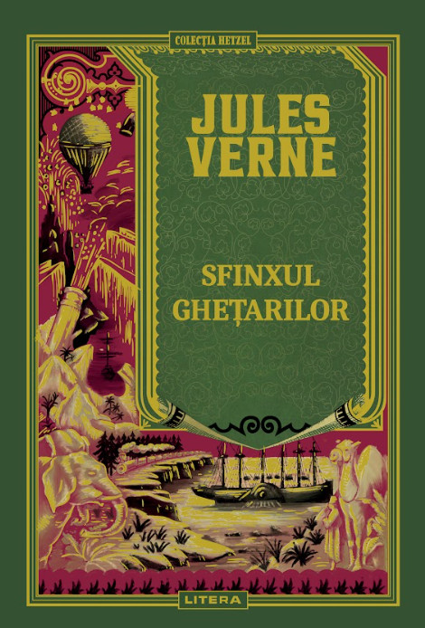 Sfinxul Ghețarilor - Ediția numărul 58 din colecția Jules Verne