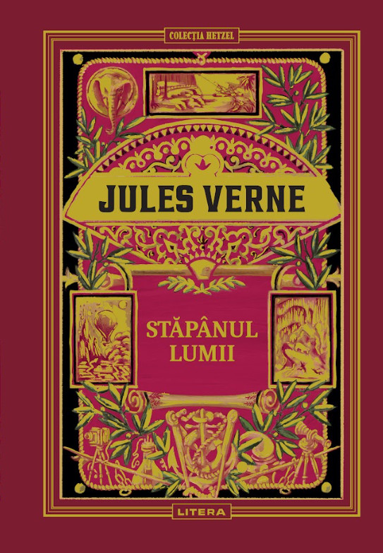 Stăpânul lumii - Ediția numărul 59 din colecția Jules Verne