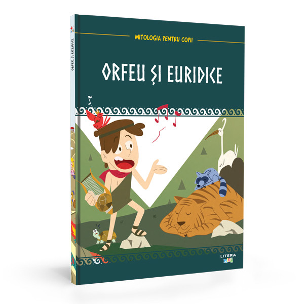 Mitologia pentru copii: Orfeu și Euridice