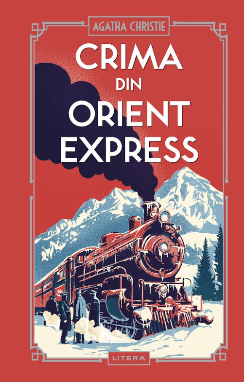 Crima din Orient Express - Ediția nr. 1 din colecția Agatha Christie