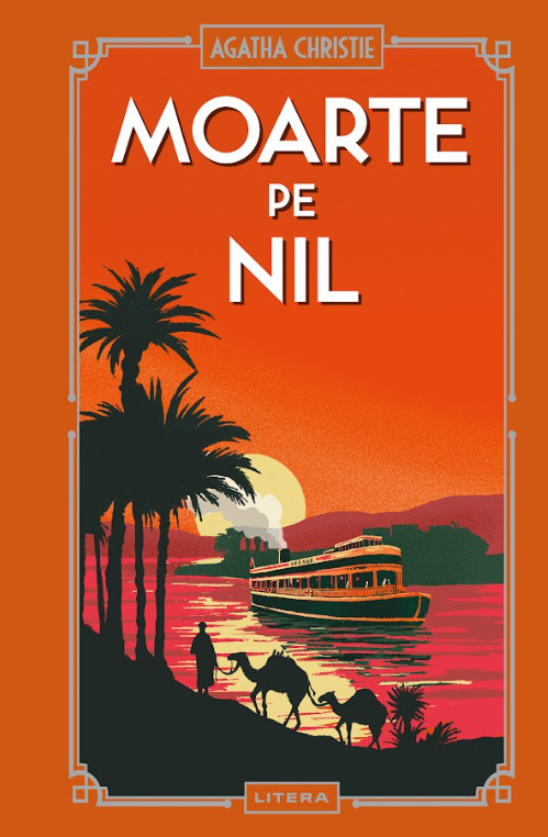 Moarte pe Nil - Ediția nr. 2 din colecția Agatha Christie