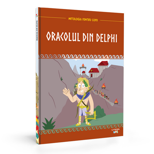 Mitologia pentru copii: Oracolul din Delphi