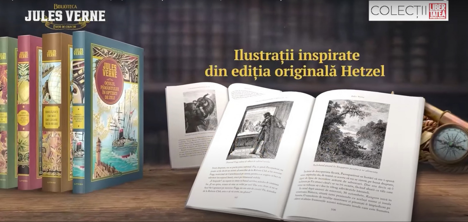 Start la aventură cu ”Copiii Căpitanului Grant II. În Australia”, din colecția de cărți de Jules Verne