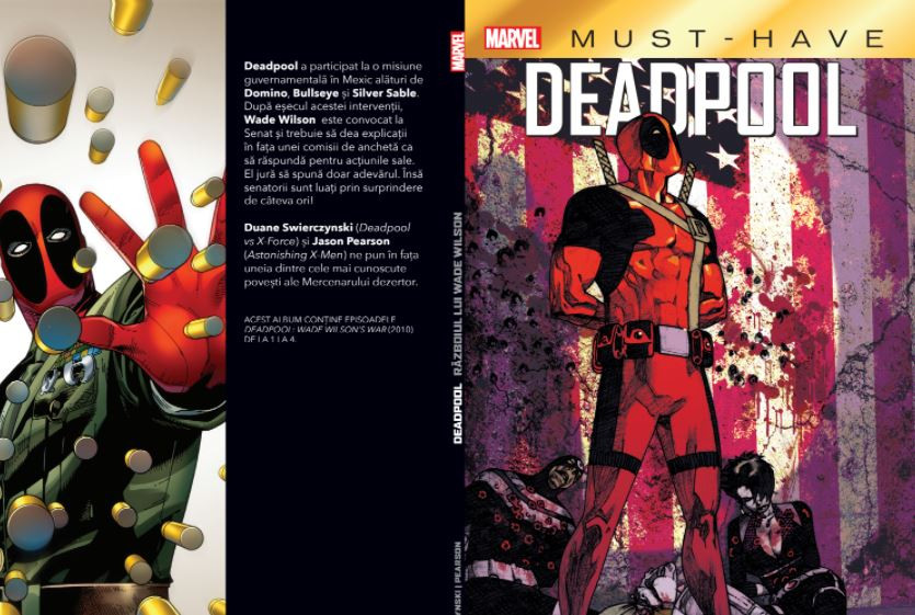 Trăiește aventura alături de superoul tău preferat - Deadpool – Războiul lui Wade Wilson