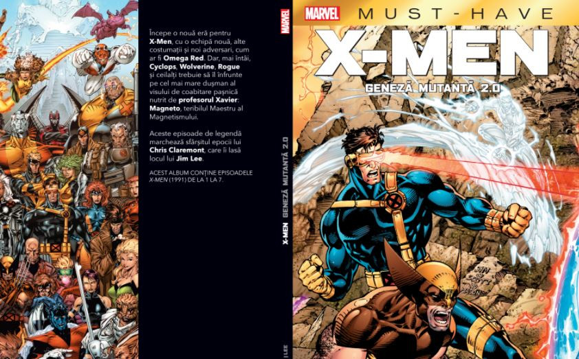 X-Men: Geneză mutantă 2.0 – noua revistă Marvel