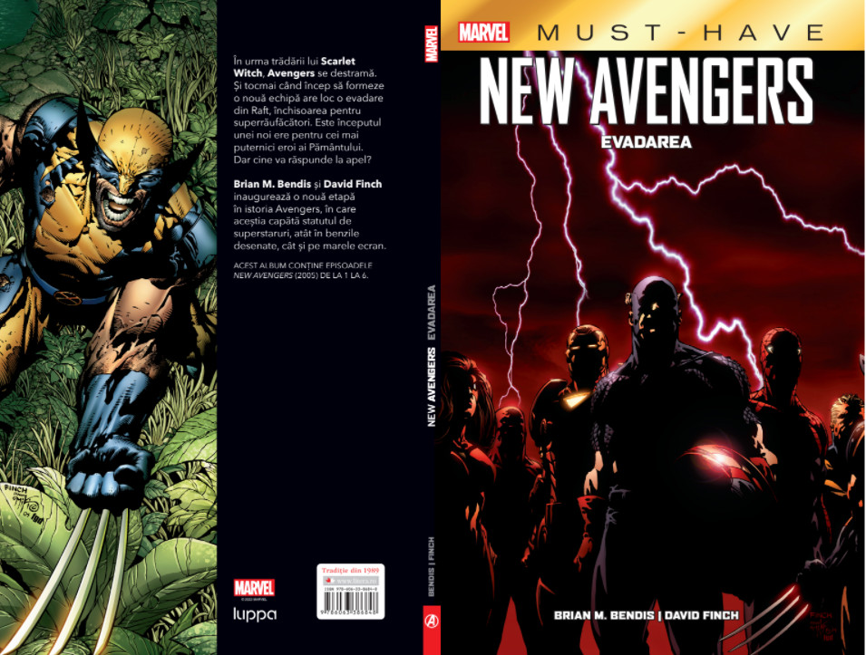 New Avengers: Evadarea – o nouă ediție Marvel în România