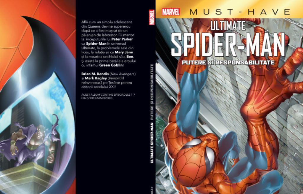 Ultimate Spider-Man – putere și responsabilitate în universul Marvel