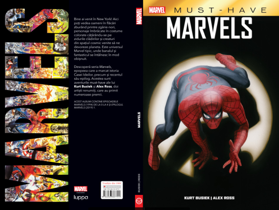 Marvels – completează-ți colecția cu noua revistă de benzi desenate Marvel