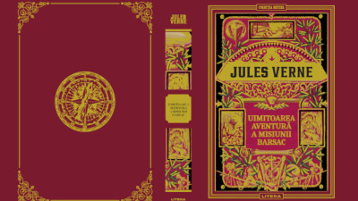 ”Uimitoarea aventură a misiunii Barsac”, colecția Jules Verne, povestea unei călătorii și un oraș fabulos