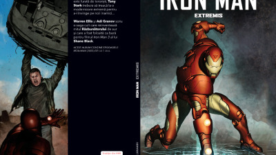Iron Man: Extremis – ediția numărul 36 din colecția de reviste Marvel