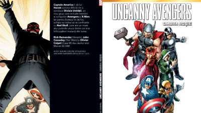 Uncanny Avengers: Umbra Roșie – ediția numărul 39 din colecția Marvel