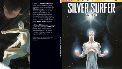 Silver Surfer: Recviem – ediția numărul 46 din colecția Marvel