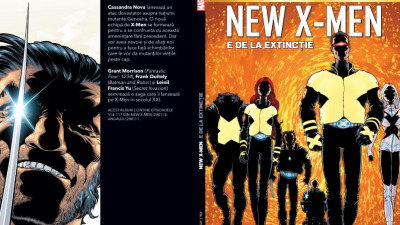 New X-Men, E de la Extincție - Ediția nr. 47 din colecția Marvel