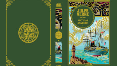Mathias Sandorf”, vol. 1, din colecția Jules Verne, dezvăluirea unei conspirații și lupta pentru supraviețuire