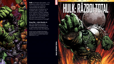 Hulk: Război total - Ediția nr. 50 din colecția Marvel