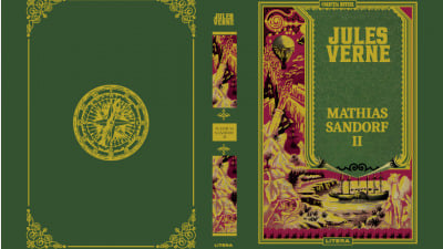 Mathias Sandorf”, vol. 2, din colecția Jules Verne continuă aventura și prezintă  ițele dulcei răzbunări