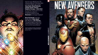 New Avengers – Illuminati - Ediția numărul 53 din colecția Marvel