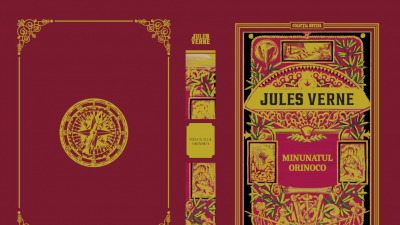 ”Minunatul Orinoco”, din colecția Jules Verne, te poartă într-o călătorie exotică și plină de aventuri