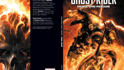 Ghost Rider - Drumul spre pierzanie - Ediția numărul 56 din colecția Marvel