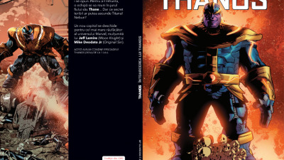 Thanos: Reîntoarcerea - ediția numărul 55 din colecția Marvel