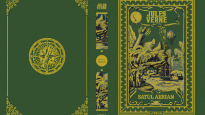 Satul aerian”, din colecția Jules Verne, o expediție cu surprize