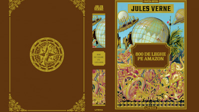    ”800 de leghe pe Amazon”, din colecția Jules Verne, povestea unei călătorii care aduce în prim-plan secretele trecutului