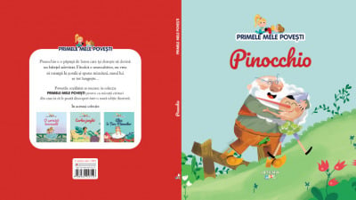 Pinocchio - Ediția numărul 41 din colecția Primele mele povești