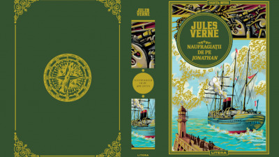 Naufragiații de pe Jonathan - Ediția numărul 45 din colecția Jules Verne