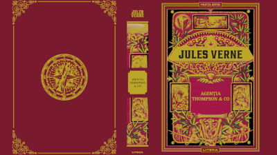 Agenția Thompson and Co - Ediția numărul 46 din colecția Jules Verne