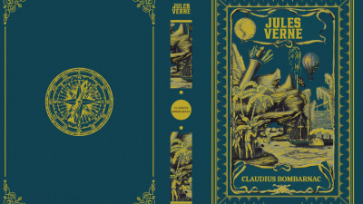Claudius Bobarnac - Ediția numărul 48 din colecția Jules Verne