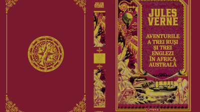 Aventurile a trei ruși și trei englezi - Ediția numărul 50 din colecția Jules Verne