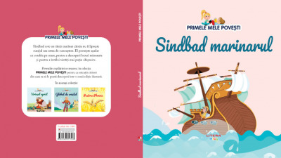 Sindbad marinarul - Ediția numărul 54 din colecția Primele mele povești