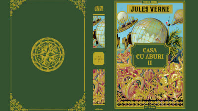 Casa cu aburi II - Ediția numărul 51 din colecția Jules Verne