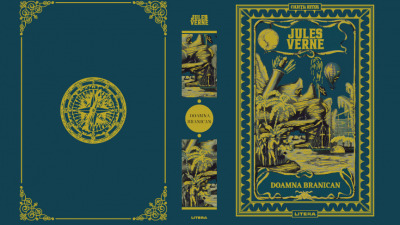Doamna Branican - Ediția numărul 54 din colecția Jules Verne