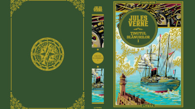 Ținutul Blănurilor (I) - Ediția numărul 53 din colecția Jules Verne