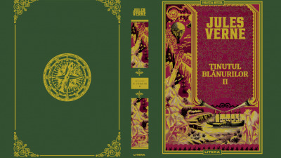 Ținutul Blănurilor (II) - Ediția numărul 55 din colecția Jules Verne