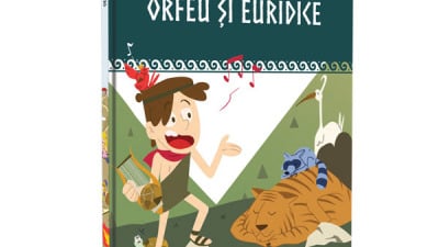 Mitologia pentru copii: Orfeu și Euridice